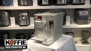 Bosch TCA7321RW espresso apparaat video uitleg [upl. by Tanney]