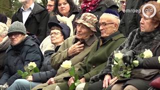 96jarige overlevende bij herdenking Apeldoornsche Bosch [upl. by Zeni]