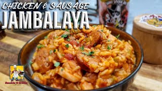 Chicken and Sausage Jambalaya [upl. by Cathee]