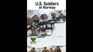 US Soldiers on Village Raid in Norway ustroops usmilitary usarmy usarmy [upl. by Ekenna]