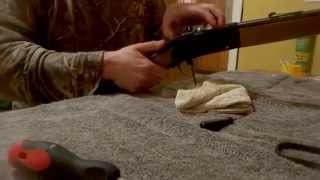 How to disassemble a Mossberg 464 [upl. by Denie]