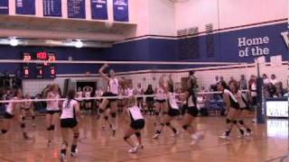 Sacred Heart vs Mercy Volleyball [upl. by Philcox714]