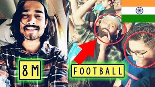 BeYouNick Mumbiker Nikhil Beer Biceps Football Match INDIA  BB Ki Vines 8M SUBS Make Joke Of [upl. by Nadoj]