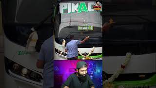 Pikachu holidays  tourist bus reaction  kerala tourist bus [upl. by Coffin380]