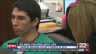 MMA fighter sentenced to life in prison [upl. by Rustice184]