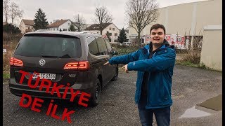 VOLKSWAGEN SHARAN 20TDI 2018  Test  CarLife [upl. by Elhsa]