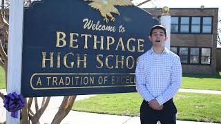 High School Seniors amp Coronavirus Bethpage High School News Story [upl. by Atsahs]