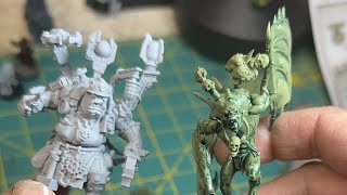 🔴Hobby Hangout  Talking The Old World Artel W Miniatures and Flesh Eater Courts [upl. by Yarod212]