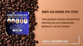 Ngopi Aja Bareng APSI Pusat 170 [upl. by Allenrad]