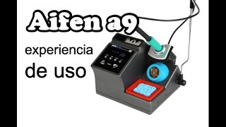 Aifen a9 experiencia final [upl. by Ardeid344]