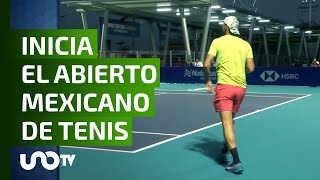 Todos los detalles del Abierto Mexicano de Tenis [upl. by Mou]