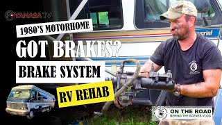 GOT BRAKES  Restoration and how to find parts for older motorhome brake systems [upl. by Ylsel]