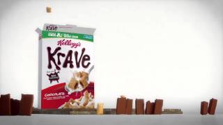 Crates  Kelloggs Krave™ Video [upl. by Chelsie436]