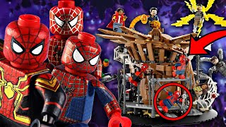 LEGO SpiderMan Final Battle  SUMMER 2023 No Way Home Set [upl. by Alorac]