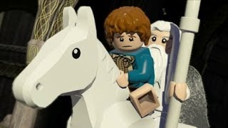 LEGO Lord of the Rings Walkthrough Part 15  Cirith Ungol [upl. by Ecyal]