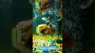 IKAN LAPAR trending koi ikanhiasaquarium [upl. by Donaghue]