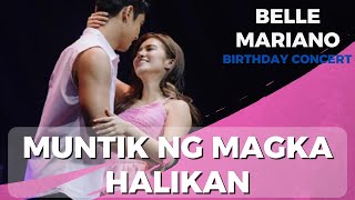 Belle Mariano Birthday concert quot Sobrang sweet with Donny Pangilinan [upl. by Shu]