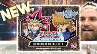 KONAMI Isnt THIS NEW YuGiOh Box TOO GOOD Streets of Battle City [upl. by Araht]