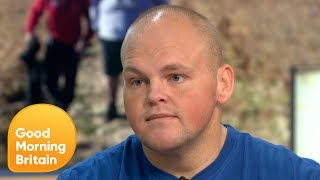 Darren ‘Dibsy’ McClintock Was FatShamed Into Losing 20 Stone  Good Morning Britain [upl. by Leicester671]