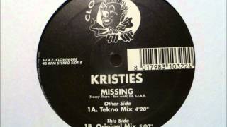 Kristies  Missing [upl. by Spancake]