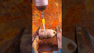 Drilling iron with screws  electricworld smartwork drillmachine [upl. by Alves895]