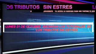 Este 21 de octubre de 2024 dará inicio su canal LOS TRIBUTOS SIN ESTRES a las 2 pm suscribete [upl. by Aidas]