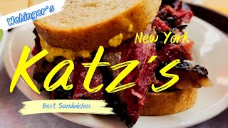 Katz´s Deli New York  Perfektes Pastrami Sandwich [upl. by Elo]