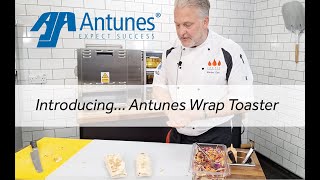 Antunes Wrap and Snack Toaster  Product overview with Chef Michael Eyre [upl. by Rebekkah950]