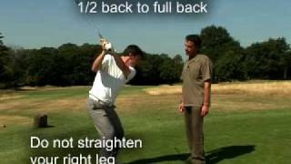 How to perform the perfect golf swing  At last an Effective Swing Model [upl. by Scrivens982]