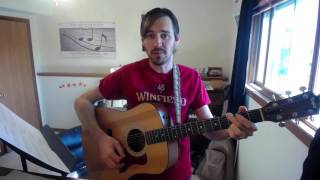 The Grun  Easy Bluegrass Guitar Lesson [upl. by Akerehs]