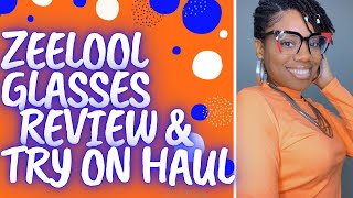 Zeelool Glasses Review amp Try on haul fashionable and affordable zeelool fashionglasses glasses [upl. by Rumit]