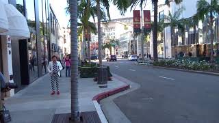 Rodrigo Alves aka HUMAN Ken Doll greets fans in Beverly Hills [upl. by Kironde500]