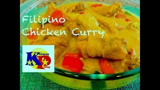 Filipino Chicken Curry [upl. by Alana]