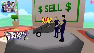 Dude Theft Wars  Mod Game Play  Part 1187 [upl. by Etteniuqna]