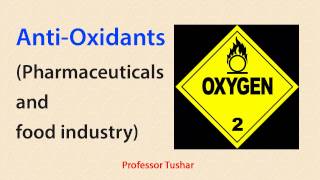 Antioxidants for pharmaceuticals and food industry [upl. by Linad816]