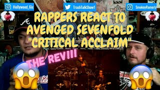 Rappers React To Avenged Sevenfold quotCritical Acclaimquot [upl. by Denise]