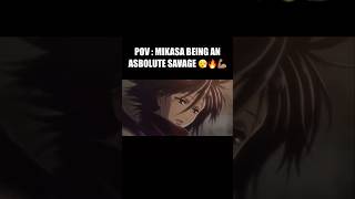 ONG😮‍💨attackontitaneditaoterenyeagermikasaanimeanimeeditdbznarutoonepieceaoteditfyp [upl. by Nasaj]