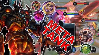 Tigreal The New Meta Tank Season 25  Mobile Legends [upl. by Oknuj]