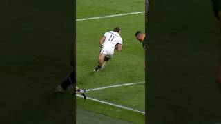 What a start to his international career Ollie Sleightholme is having 🔥 rugby englandrugby [upl. by Lucrece]