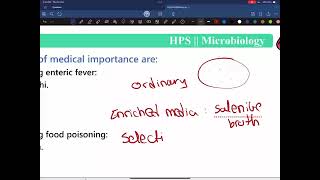 Lec1 Micro Bacteremia amp Typhoid Fever HPS43 [upl. by Shargel]