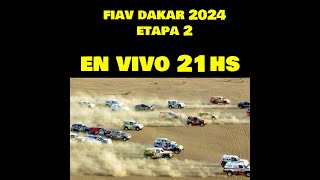 FIAV Dakar 2024  ETAPA 2 [upl. by Derk]