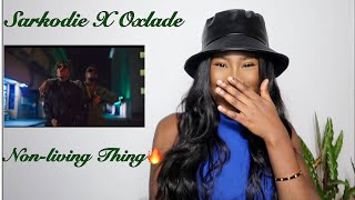 Sarkodie  Non Living Thing feat Oxlade Official Video Reaction Schellinx [upl. by Nizam]