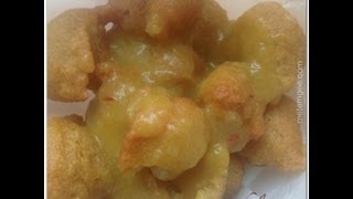 Guyanese Pholourie  Step by step quick and easy recipe [upl. by Fonseca]