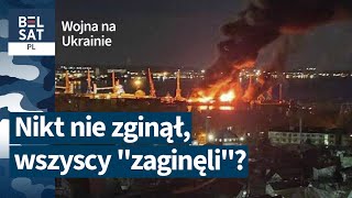 Na Krymie walają się resztki rosyjskiego okrętu desantowego [upl. by Budd]