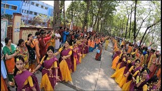 Basanta Utsav  Rabindra Bharati Basanta Utsav  Happy Holi  বসন্ত উৎসব  Part 4 [upl. by Mylo741]