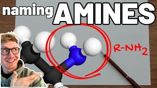 Naming Amines for Alevel Chemistry using IUPAC rules [upl. by Miguel]