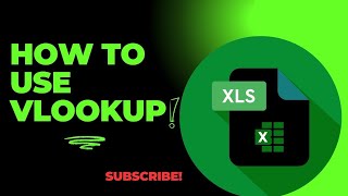 How to use VLOOKUP in Excel [upl. by Nnahsal]