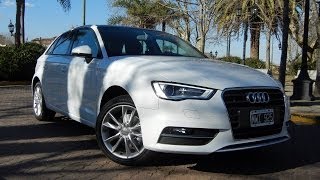 El Audi A3 es quotAuto Mundial del Año 2014quot y podes conocerlo en este informe [upl. by Edlyn758]