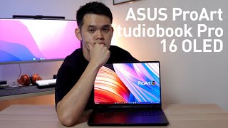 ASUS ProArt Studiobook Pro 16 OLED  PRO for PRO [upl. by Hartill]