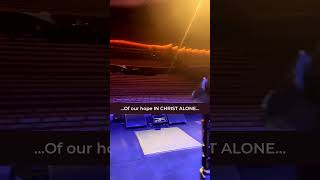 Singing quotIn Christ Alonequot at Sydney Opera House 🎵 christianmusic worshipsongs worshipmusic [upl. by Namzed]